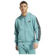 Adidas Ανδρική ζακέτα Essentials 3-Stripes Fleece Full-Zip Hoodie Adidas Ανδρική ζακέτα Essentials 3-Stripes Fleece Full-Zip Hoodie